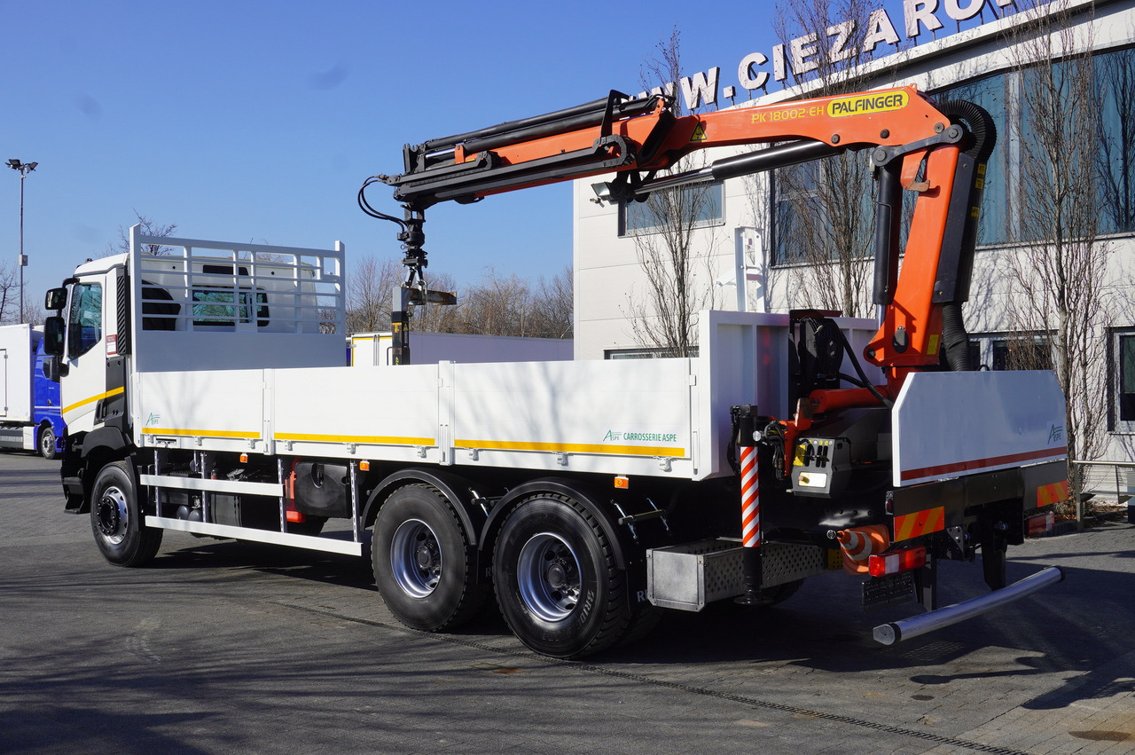 RENAULT C380 / 6x4 / HDS Palfinger PK 18002-EH 6000 kg - Camion cu macara: Foto 3 RENAULT C380 / 6x4 / HDS Palfinger PK 18002-EH 6000 kg - Camion cu macara: Foto 3