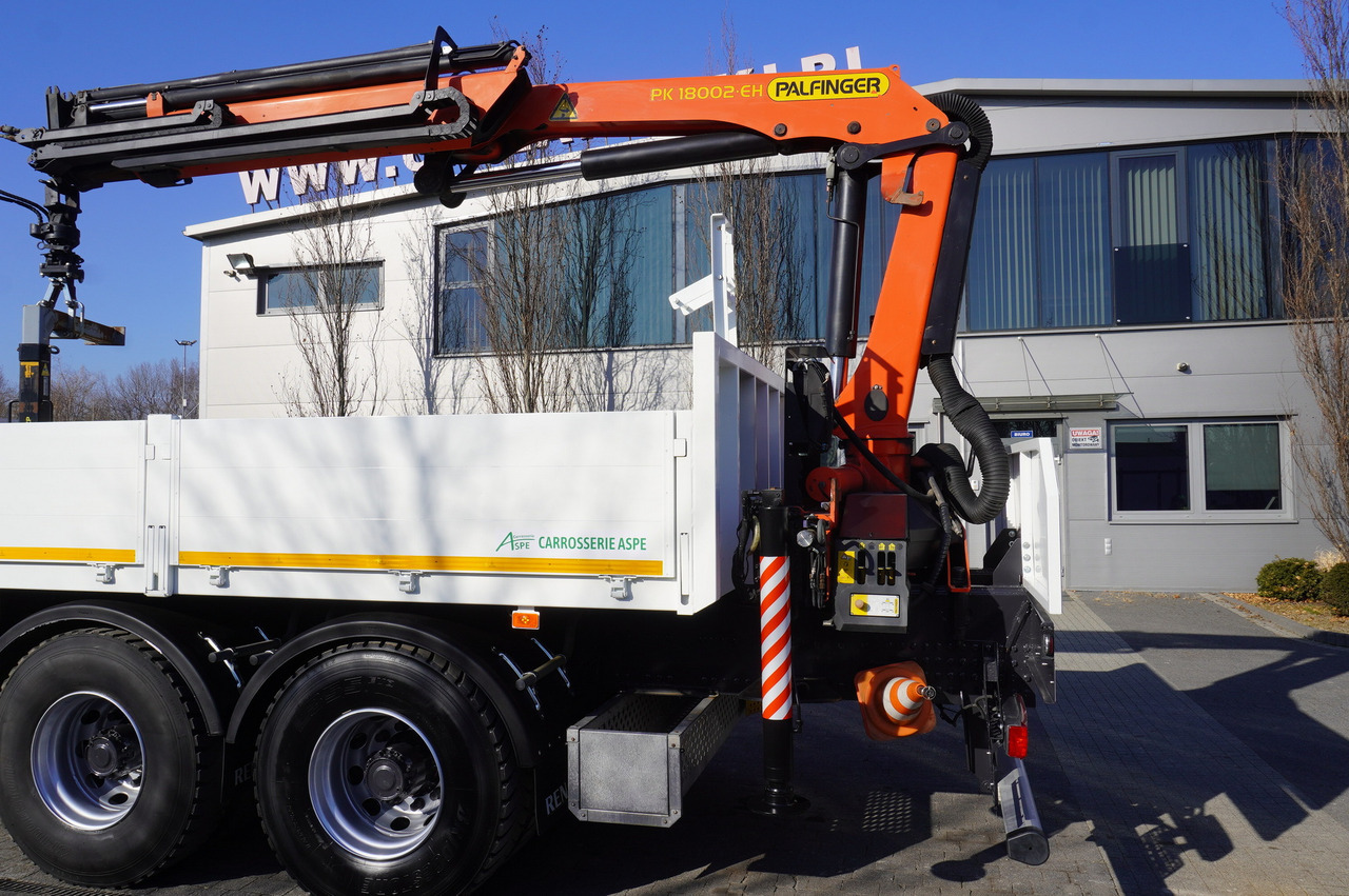 RENAULT C380 / 6x4 / HDS Palfinger PK 18002-EH 6000 kg - Automacara: Foto 5 RENAULT C380 / 6x4 / HDS Palfinger PK 18002-EH 6000 kg - Automacara: Foto 5