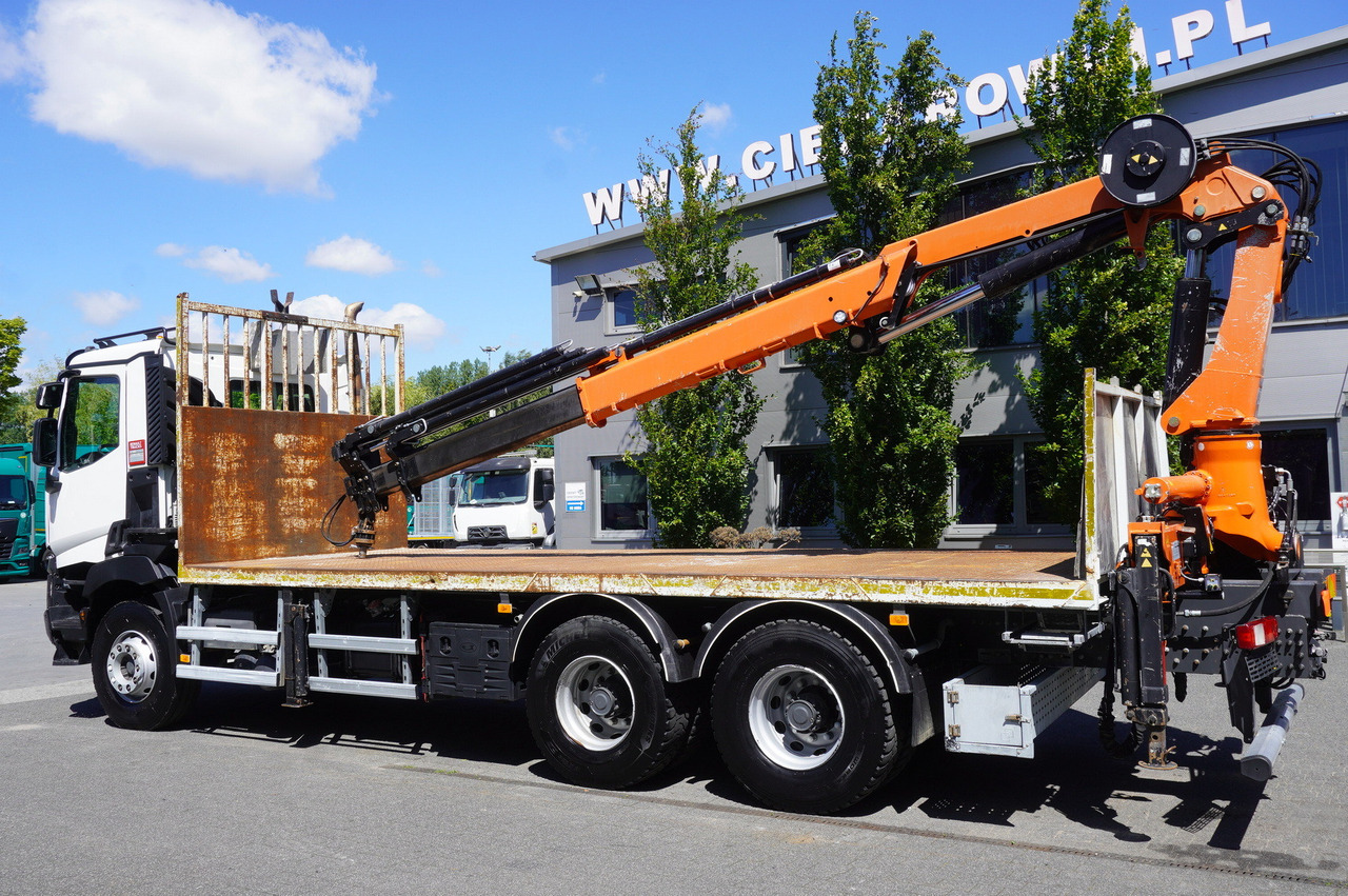 RENAULT C380 Comfort 6x4 / Atlas 6.1 T crane / range 12.3 m - Camion cu macara: Foto 2 RENAULT C380 Comfort 6x4 / Atlas 6.1 T crane / range 12.3 m - Camion cu macara: Foto 2