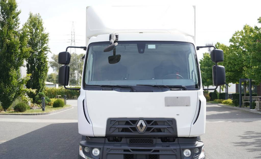 RENAULT D12 E6 / Container 18 pallets / tail lift - Camion furgon: Foto 4 RENAULT D12 E6 / Container 18 pallets / tail lift - Camion furgon: Foto 4