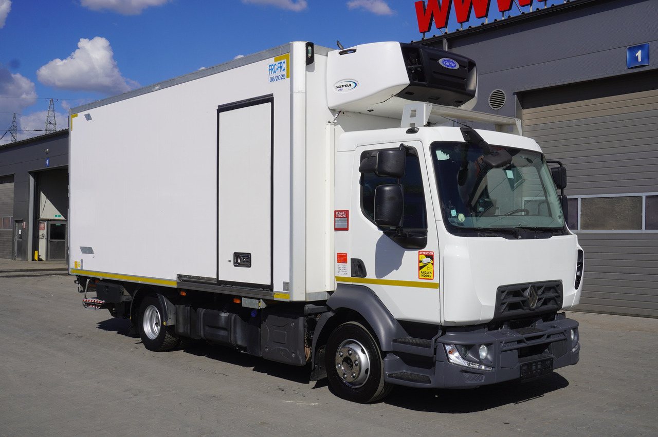 RENAULT D12 / Lamberet refrigerated truck / Dhollandia tail lift 1500 kg / 130 thousand km !! - Camion frigider: Foto 1 RENAULT D12 / Lamberet refrigerated truck / Dhollandia tail lift 1500 kg / 130 thousand km !! - Camion frigider: Foto 1
