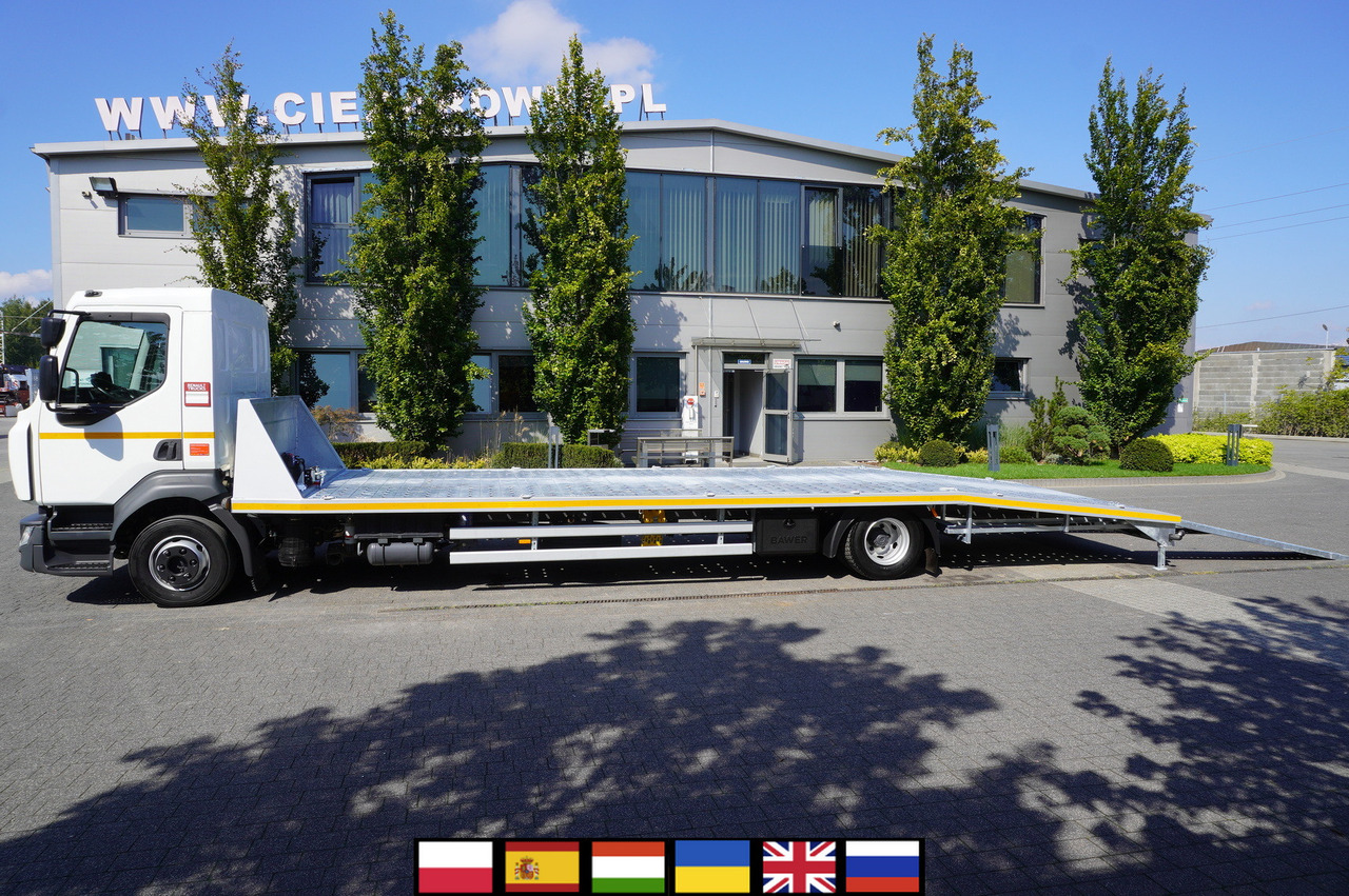 RENAULT D12 / New galvanized tow truck superstructure / 2025 / length 840 cm - Camion transport auto: Foto 1 RENAULT D12 / New galvanized tow truck superstructure / 2025 / length 840 cm - Camion transport auto: Foto 1