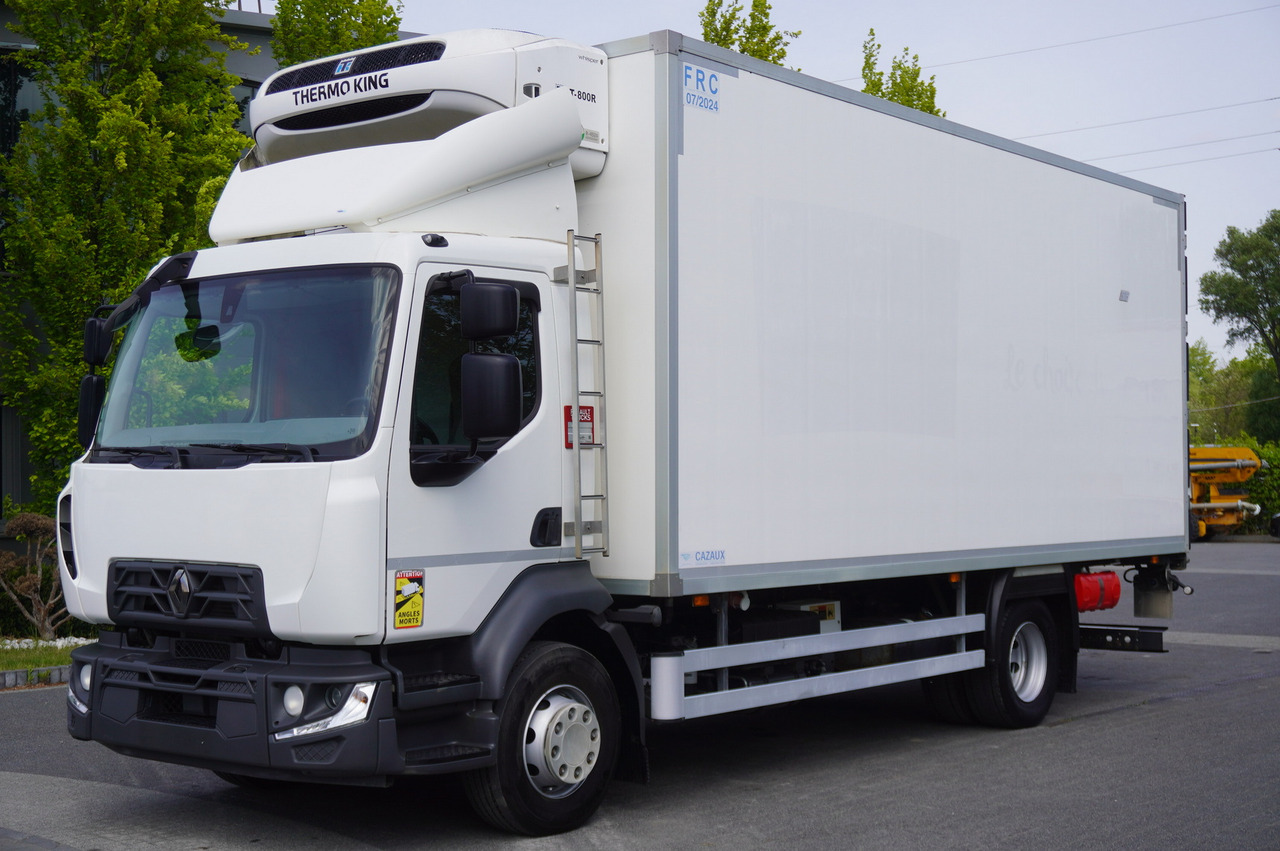 RENAULT D13 / 90 tho km !!! / Meat hook refrigerator / Thermoking T800R / 2 units - Camion frigider: Foto 1 RENAULT D13 / 90 tho km !!! / Meat hook refrigerator / Thermoking T800R / 2 units - Camion frigider: Foto 1