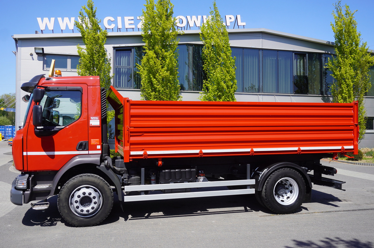 RENAULT D14 / 18,000 km !!! / 3-side dump truck - Camion basculantă: Foto 4 RENAULT D14 / 18,000 km !!! / 3-side dump truck - Camion basculantă: Foto 4