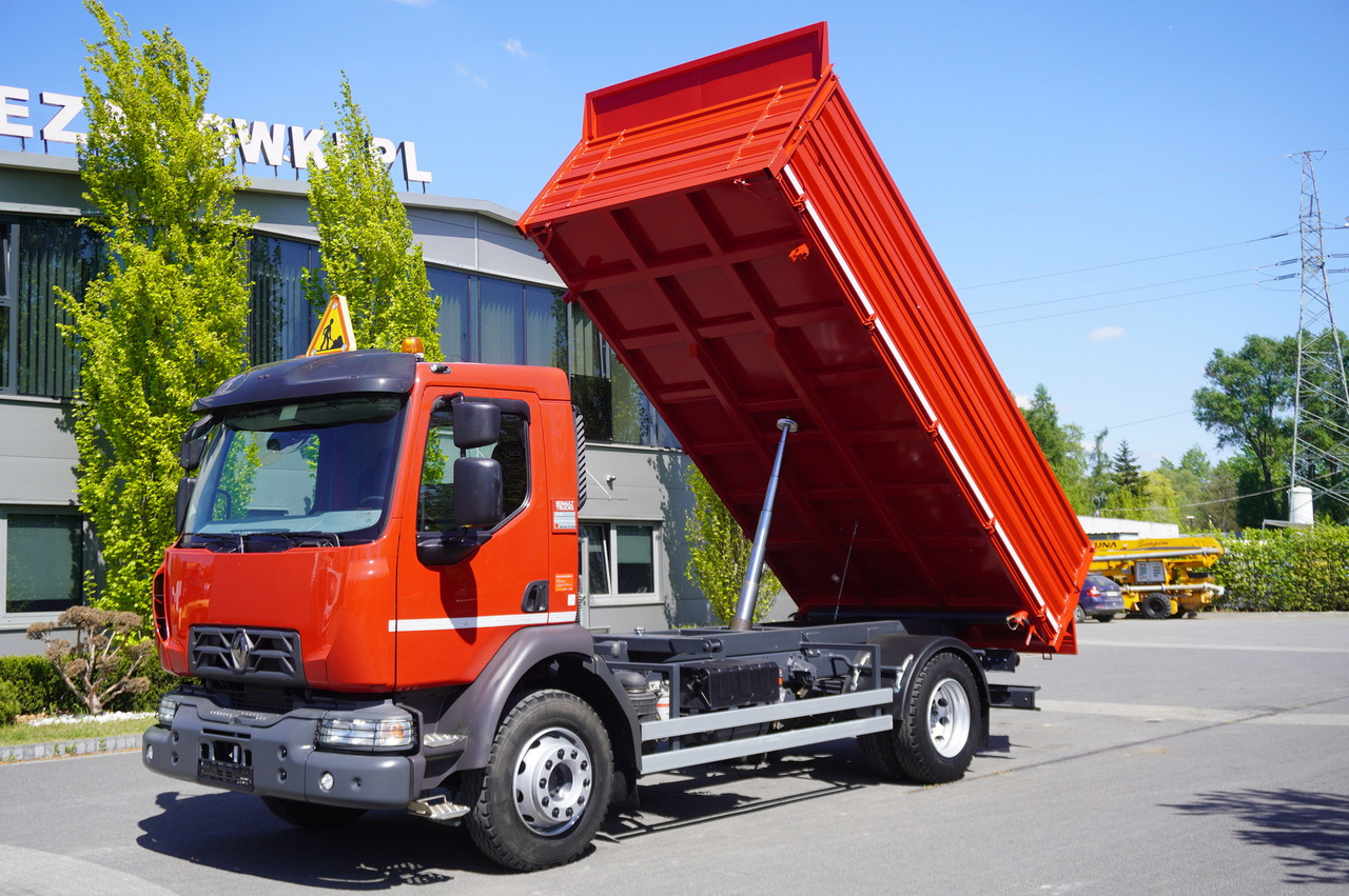 RENAULT D14 / 18,000 km !!! / 3-side dump truck - Camion basculantă: Foto 1 RENAULT D14 / 18,000 km !!! / 3-side dump truck - Camion basculantă: Foto 1