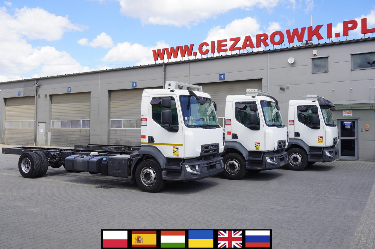 RENAULT D16 / Chassis 7.5 m / Differential lock / 170 tho. km / 3 units - Camion şasiu: Foto 1 RENAULT D16 / Chassis 7.5 m / Differential lock / 170 tho. km / 3 units - Camion şasiu: Foto 1