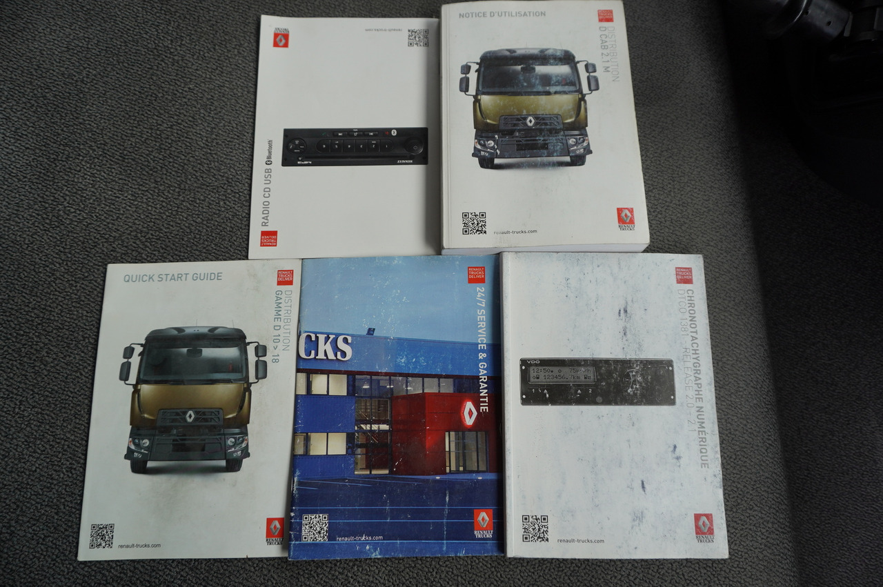 Camion transport auto RENAULT D16 / NEW Tow truck 7.7 m / 170 tho. km: Foto 29 Camion transport auto RENAULT D16 / NEW Tow truck 7.7 m / 170 tho. km: Foto 29