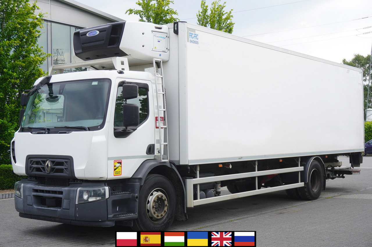 RENAULT D19 WIDE / Lamberet refrigerator Multitemp 22 EPAL / CARRIER SUPRA 1250 MT - Camion frigider: Foto 1 RENAULT D19 WIDE / Lamberet refrigerator Multitemp 22 EPAL / CARRIER SUPRA 1250 MT - Camion frigider: Foto 1