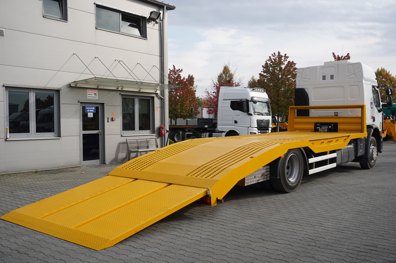 RENAULT D19 Wide Glob / 7.8 m NEW tow truck / 280 tho. km - Maşină de tractare: Foto 5 RENAULT D19 Wide Glob / 7.8 m NEW tow truck / 280 tho. km - Maşină de tractare: Foto 5
