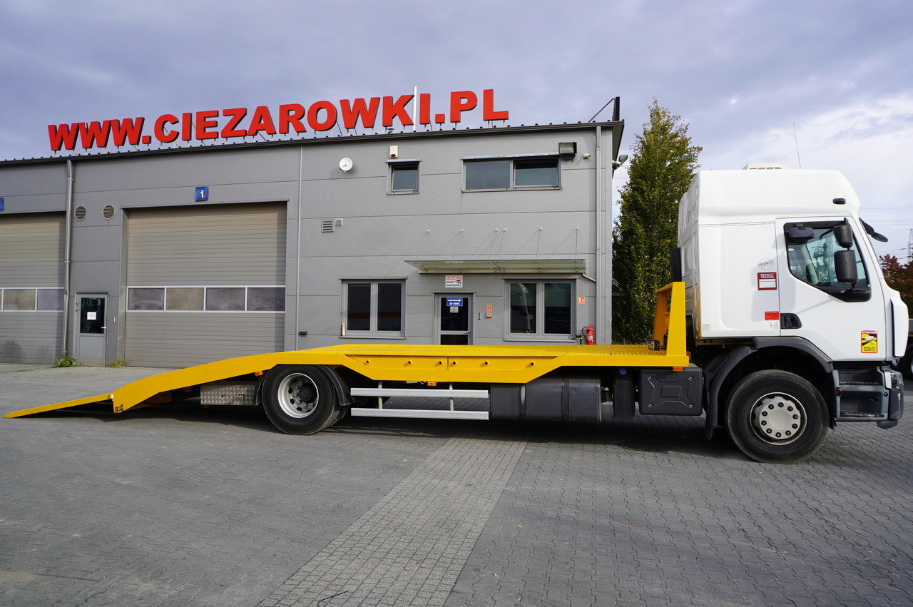 RENAULT D19 Wide Glob / 7.8 m NEW tow truck / 280 tho. km - Camion transport auto: Foto 4 RENAULT D19 Wide Glob / 7.8 m NEW tow truck / 280 tho. km - Camion transport auto: Foto 4