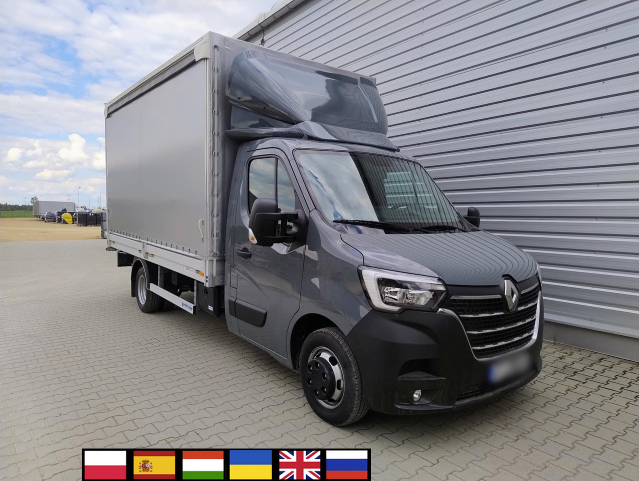 RENAULT Master / BRAND NEW Box van - Autoutilitară box: Foto 1 RENAULT Master / BRAND NEW Box van - Autoutilitară box: Foto 1