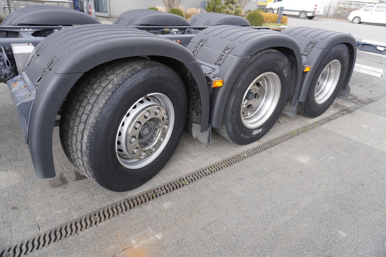 SCANIA G500 8x2 / 2nd axis steered / Chassis 8.35 m / 2021 - Camion şasiu: Foto 5 SCANIA G500 8x2 / 2nd axis steered / Chassis 8.35 m / 2021 - Camion şasiu: Foto 5