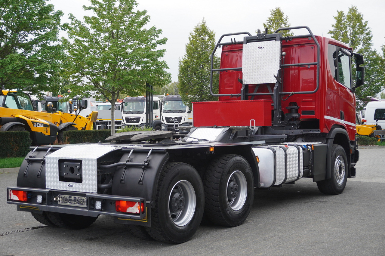 SCANIA G500 XT 6x4 tractor unit / 2023 / MHS superstructure - Tractor forestier: Foto 4 SCANIA G500 XT 6x4 tractor unit / 2023 / MHS superstructure - Tractor forestier: Foto 4