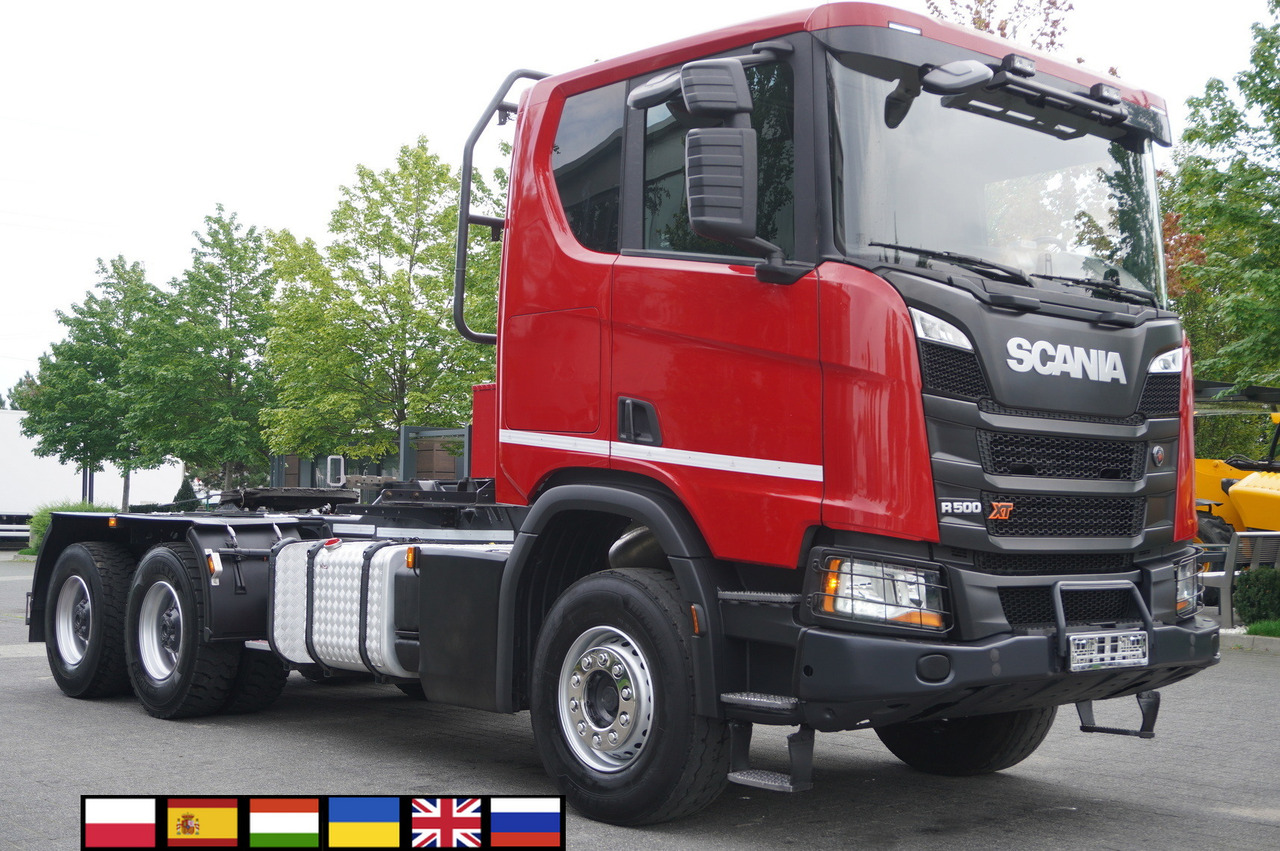 SCANIA G500 XT 6x4 tractor unit / 2023 / MHS superstructure - Tractor forestier: Foto 1 SCANIA G500 XT 6x4 tractor unit / 2023 / MHS superstructure - Tractor forestier: Foto 1
