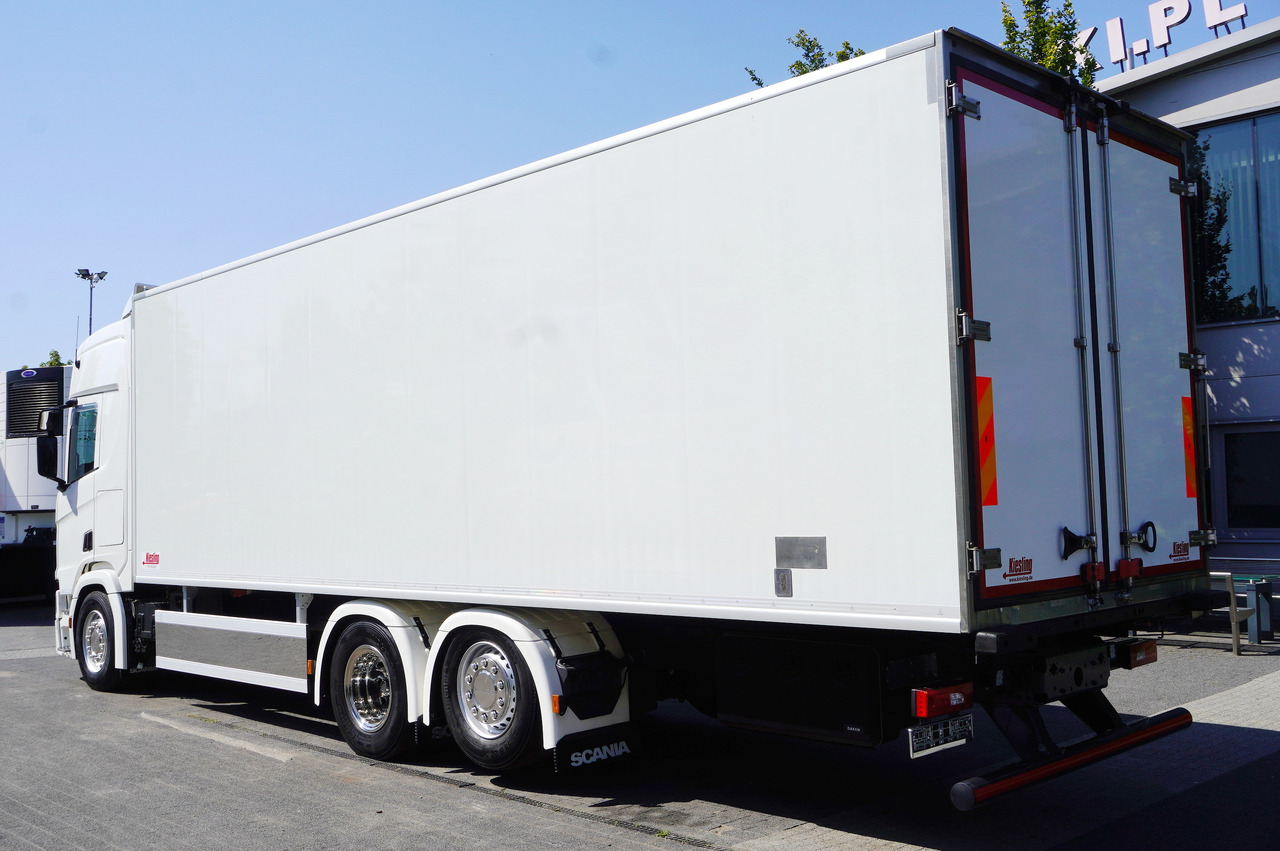 SCANIA R500 Hook-Up Refrigerated Truck KIESLING 20 EPAL / Carrier Supra 1250 Silent - Camion frigider: Foto 3 SCANIA R500 Hook-Up Refrigerated Truck KIESLING 20 EPAL / Carrier Supra 1250 Silent - Camion frigider: Foto 3