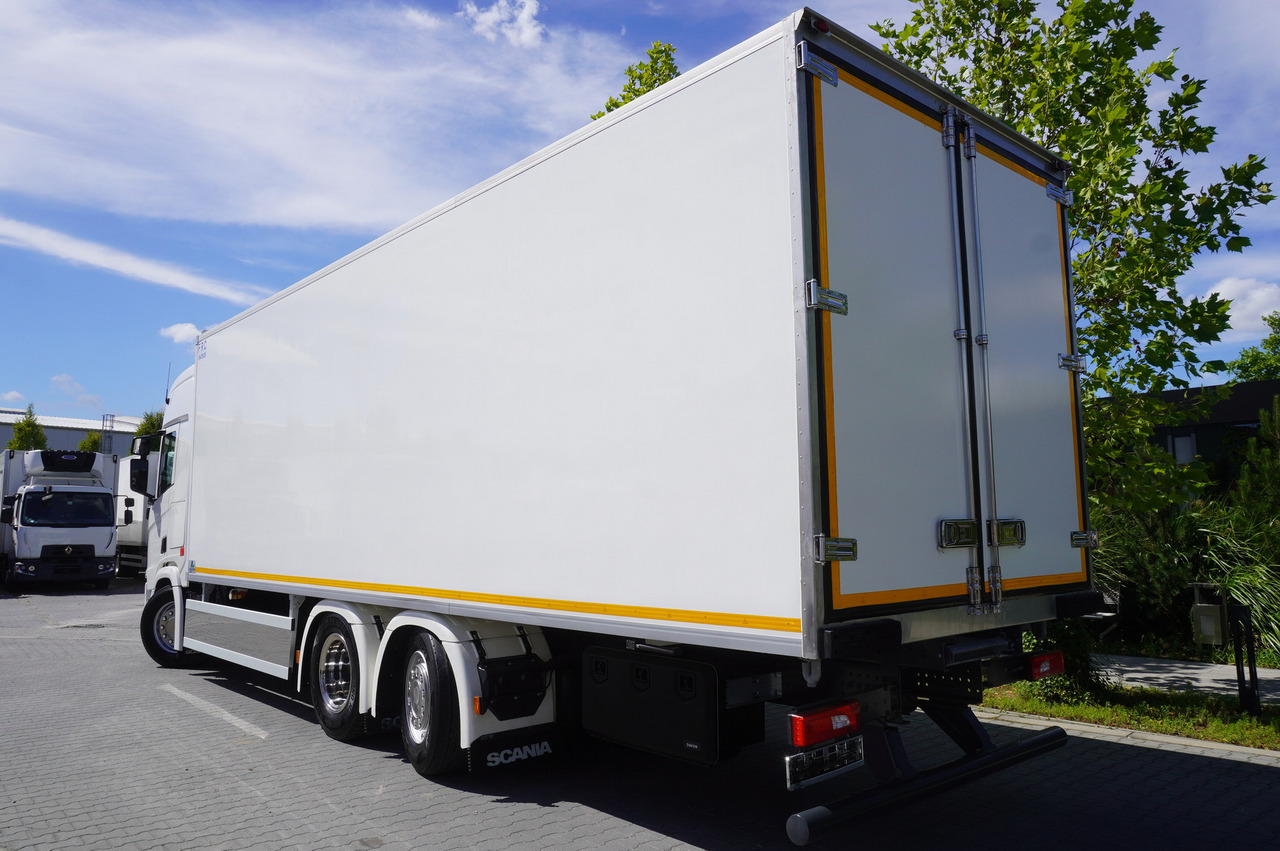 SCANIA R500 / Lecapitaine refrigerator 20 EPAL / Carrier Supra 950 / Steered 3rd axle - Camion frigider: Foto 3 SCANIA R500 / Lecapitaine refrigerator 20 EPAL / Carrier Supra 950 / Steered 3rd axle - Camion frigider: Foto 3