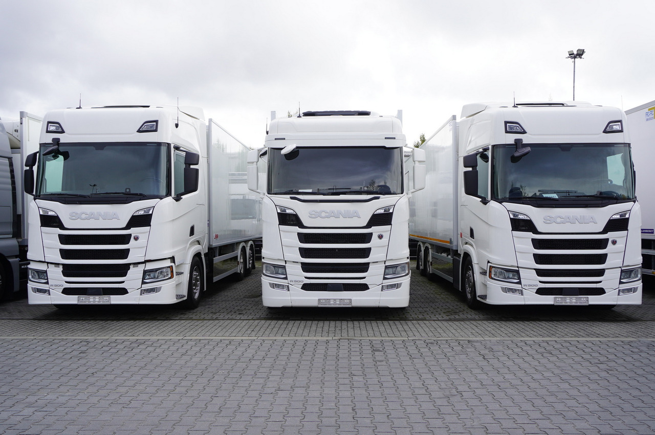 SCANIA R500 / Refrigerator Superstructure / steered axle / several units - Camion frigider: Foto 2 SCANIA R500 / Refrigerator Superstructure / steered axle / several units - Camion frigider: Foto 2