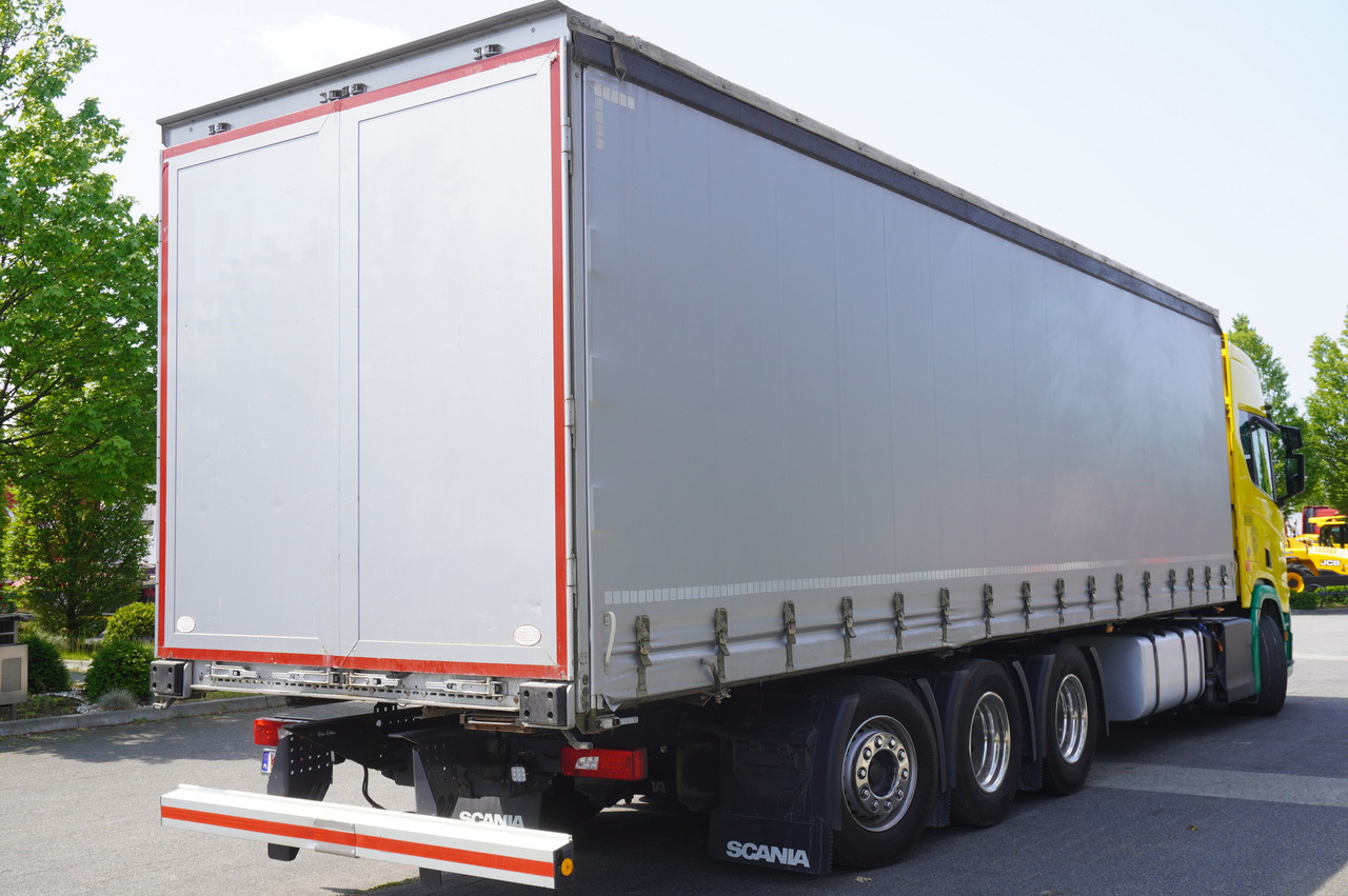 SCANIA R650 V8 8x4 /4 / 2020 / Curtainsider 23 EPAL - Camion cu prelată: Foto 4 SCANIA R650 V8 8x4 /4 / 2020 / Curtainsider 23 EPAL - Camion cu prelată: Foto 4