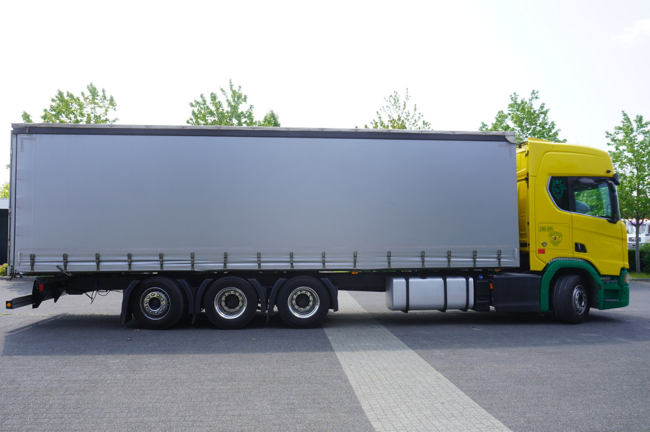 SCANIA R650 V8 8x4 /4 / 2020 / Curtainsider 23 EPAL - Camion cu prelată: Foto 5 SCANIA R650 V8 8x4 /4 / 2020 / Curtainsider 23 EPAL - Camion cu prelată: Foto 5