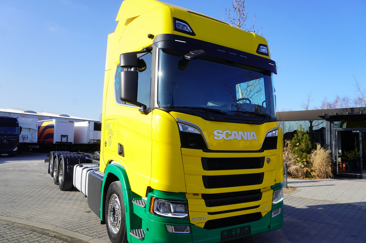 SCANIA R650 V8 8x4/4 E6 / 2020 / Frame 9.7 m! - Camion cu macara: Foto 5 SCANIA R650 V8 8x4/4 E6 / 2020 / Frame 9.7 m! - Camion cu macara: Foto 5