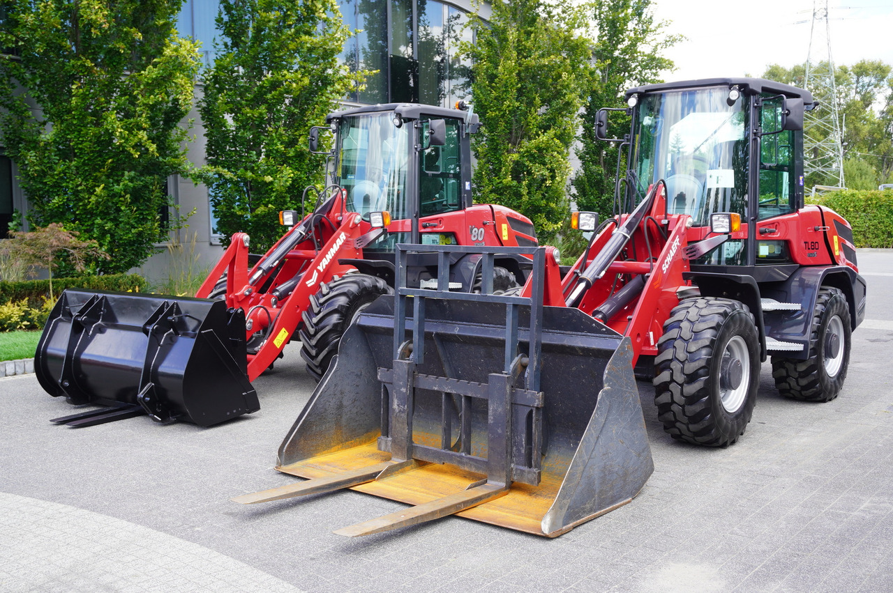 SCHAEFF Yanmar/SCHAEFF TL80 Wheel Loader / 2023 / 2000 Hours! / 2 units - Încărcător frontal pe pneuri: Foto 2 SCHAEFF Yanmar/SCHAEFF TL80 Wheel Loader / 2023 / 2000 Hours! / 2 units - Încărcător frontal pe pneuri: Foto 2