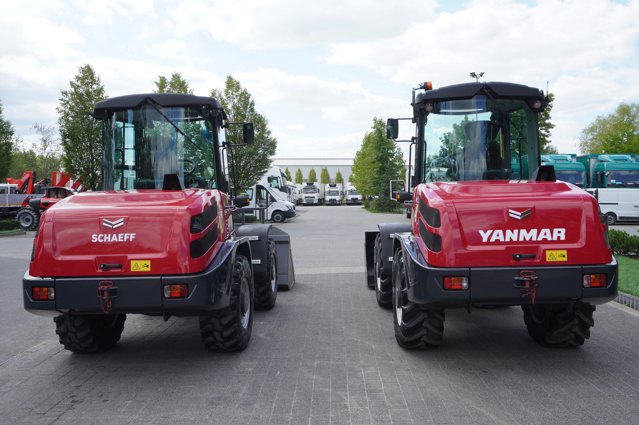 SCHAEFF Yanmar/SCHAEFF TL80 Wheel Loader / 2023 / 2000 Hours! / 2 units - Încărcător frontal pe pneuri: Foto 4 SCHAEFF Yanmar/SCHAEFF TL80 Wheel Loader / 2023 / 2000 Hours! / 2 units - Încărcător frontal pe pneuri: Foto 4