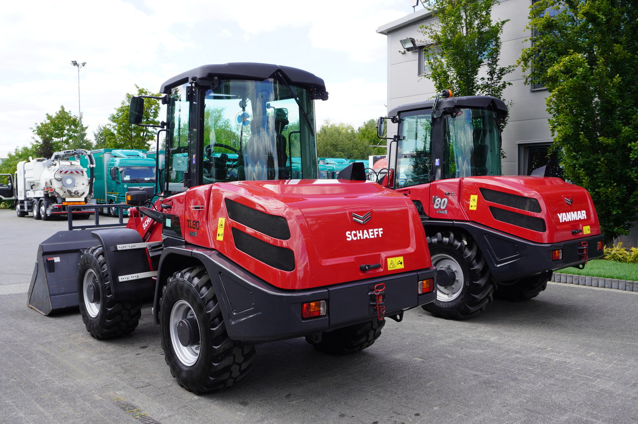 SCHAEFF Yanmar/SCHAEFF TL80 Wheel Loader / 2023 / 2000 Hours! / 2 units - Încărcător frontal pe pneuri: Foto 3 SCHAEFF Yanmar/SCHAEFF TL80 Wheel Loader / 2023 / 2000 Hours! / 2 units - Încărcător frontal pe pneuri: Foto 3