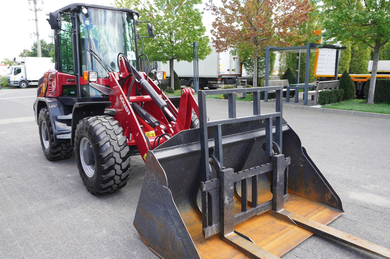 SCHAEFF Yanmar/SCHAEFF TL80 Wheel Loader / 2023 / 2000 Hours! / 2 units - Încărcător frontal pe pneuri: Foto 5 SCHAEFF Yanmar/SCHAEFF TL80 Wheel Loader / 2023 / 2000 Hours! / 2 units - Încărcător frontal pe pneuri: Foto 5