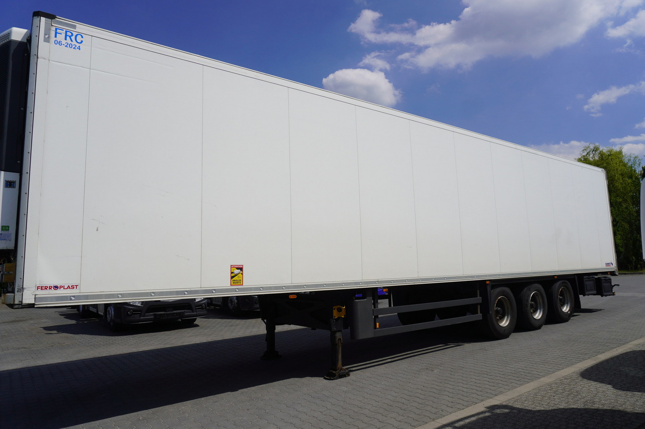 SCHMITZ Schmitz refrigerated semi-trailer / Thermoking SLX E 300 / Doppelstock / 5 units - Semiremorcă frigider: Foto 2 SCHMITZ Schmitz refrigerated semi-trailer / Thermoking SLX E 300 / Doppelstock / 5 units - Semiremorcă frigider: Foto 2