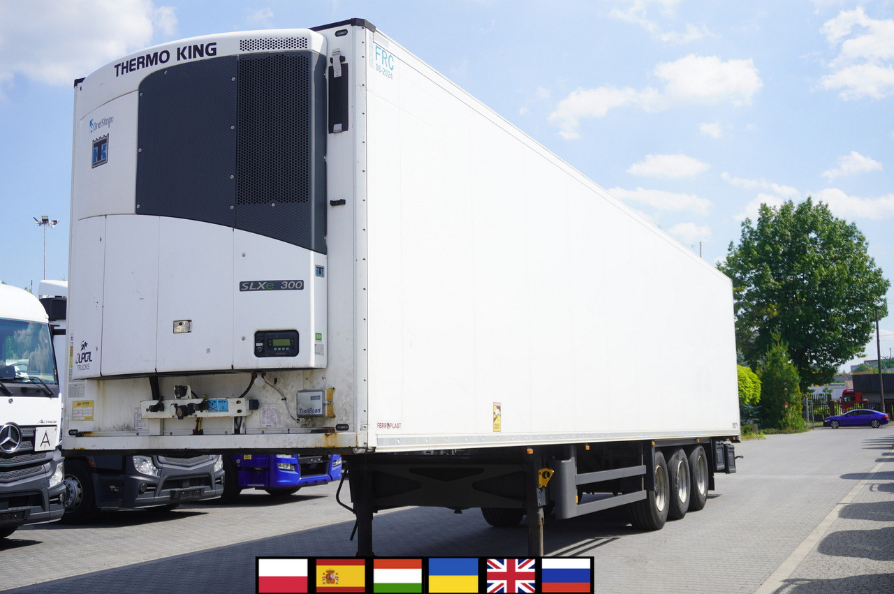 SCHMITZ Schmitz refrigerated semi-trailer / Thermoking SLX E 300 / Doppelstock / 5 units - Semiremorcă frigider: Foto 1 SCHMITZ Schmitz refrigerated semi-trailer / Thermoking SLX E 300 / Doppelstock / 5 units - Semiremorcă frigider: Foto 1