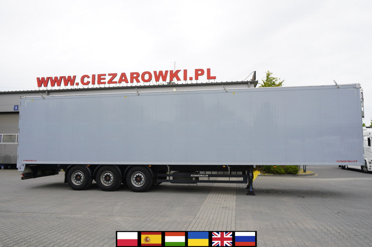 SCHWARZMÜLLER Walking floor semi-trailer / 2021 / 4 units - Semiremorcă cu podea culisantă: Foto 1 SCHWARZMÜLLER Walking floor semi-trailer / 2021 / 4 units - Semiremorcă cu podea culisantă: Foto 1
