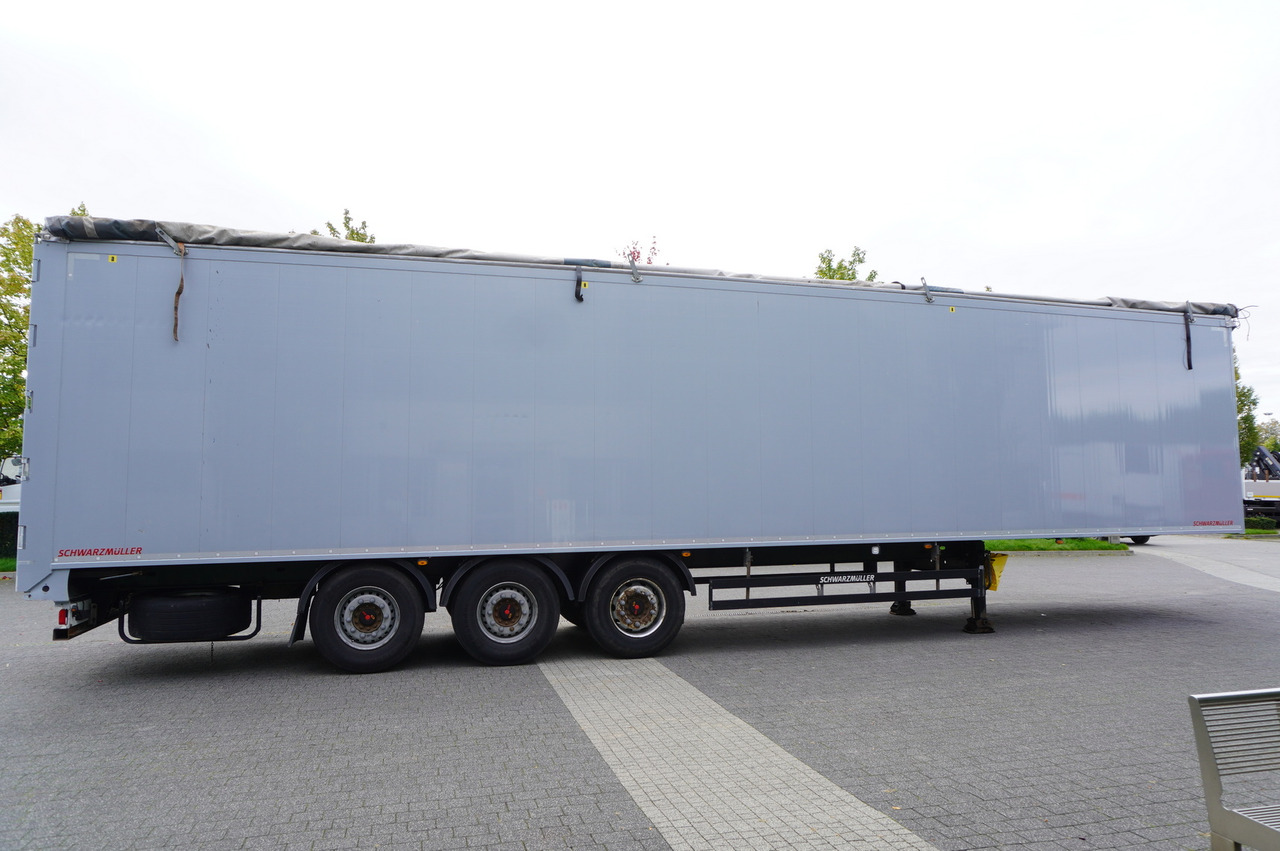 SCHWARZMÜLLER Walking floor semi-trailer / 2021 / 4 units - Semiremorcă cu podea culisantă: Foto 2 SCHWARZMÜLLER Walking floor semi-trailer / 2021 / 4 units - Semiremorcă cu podea culisantă: Foto 2