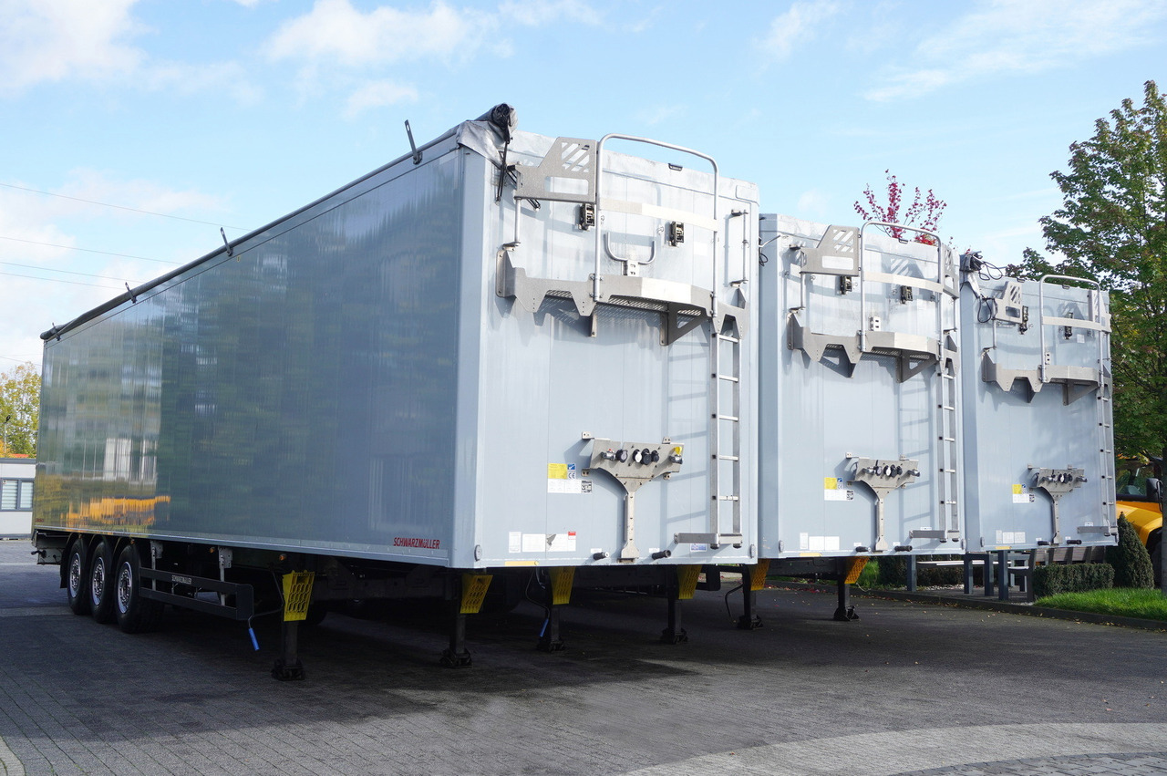 SCHWARZMÜLLER Walking floor semi-trailer / 2021 / 6 units - Semiremorcă cu podea culisantă: Foto 3 SCHWARZMÜLLER Walking floor semi-trailer / 2021 / 6 units - Semiremorcă cu podea culisantă: Foto 3