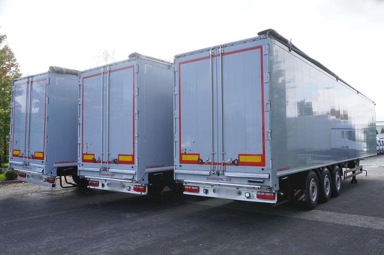 SCHWARZMÜLLER Walking floor semi-trailer / 2021 / 6 units - Semiremorcă cu podea culisantă: Foto 4 SCHWARZMÜLLER Walking floor semi-trailer / 2021 / 6 units - Semiremorcă cu podea culisantă: Foto 4