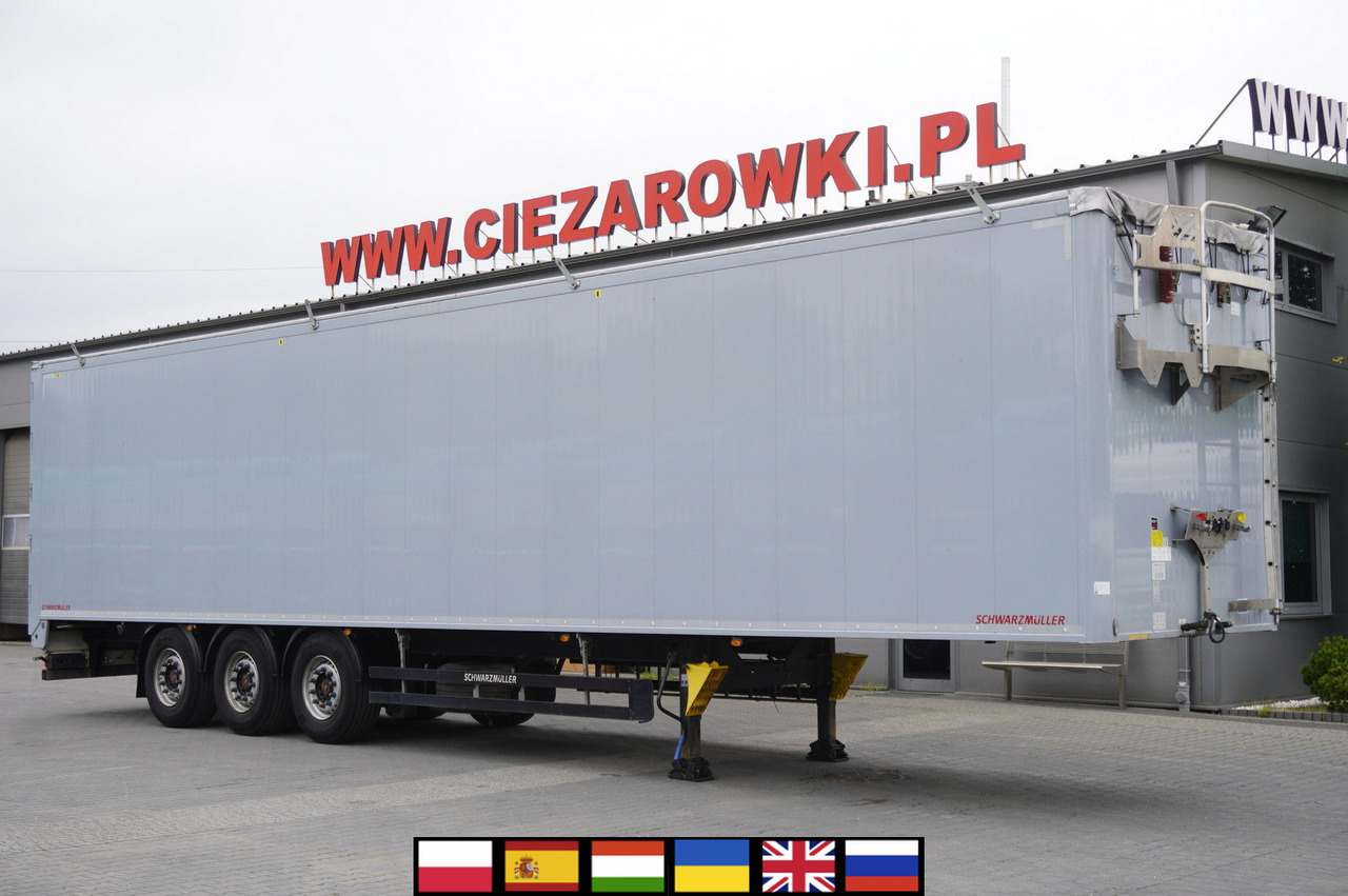 SCHWARZMÜLLER Walking floor semi-trailer / 2022 - Semiremorcă cu podea culisantă: Foto 1 SCHWARZMÜLLER Walking floor semi-trailer / 2022 - Semiremorcă cu podea culisantă: Foto 1