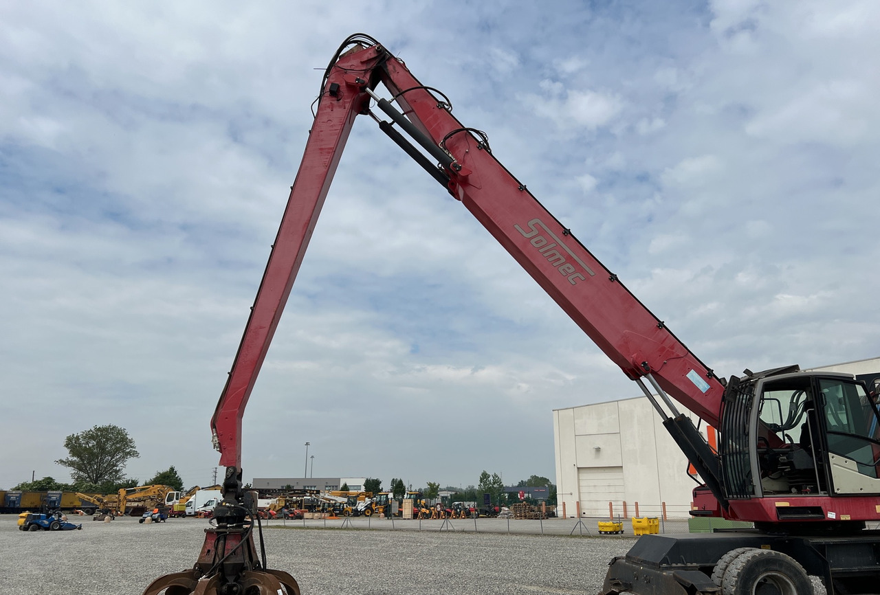Solmec EXP 5035 / 6050 mth ! / 37t material handler - Excavator pentru manipulare de materiale: Foto 2 Solmec EXP 5035 / 6050 mth ! / 37t material handler - Excavator pentru manipulare de materiale: Foto 2
