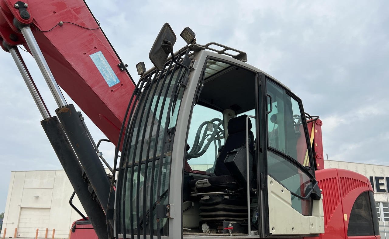 Solmec EXP 5035 / 6050 mth ! / 37t material handler - Excavator pentru manipulare de materiale: Foto 5 Solmec EXP 5035 / 6050 mth ! / 37t material handler - Excavator pentru manipulare de materiale: Foto 5