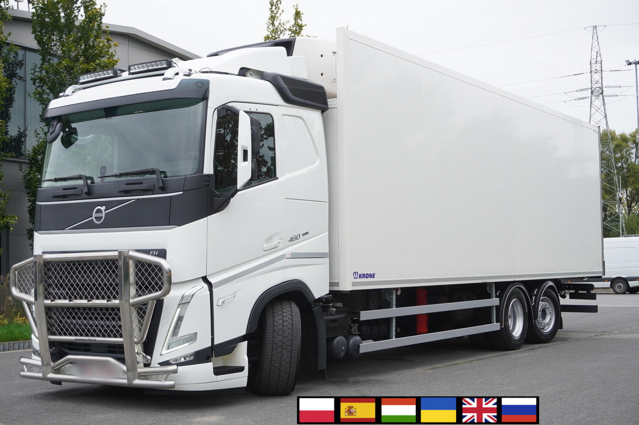 VOLVO 237715 - Camion frigider: Foto 1 VOLVO 237715 - Camion frigider: Foto 1