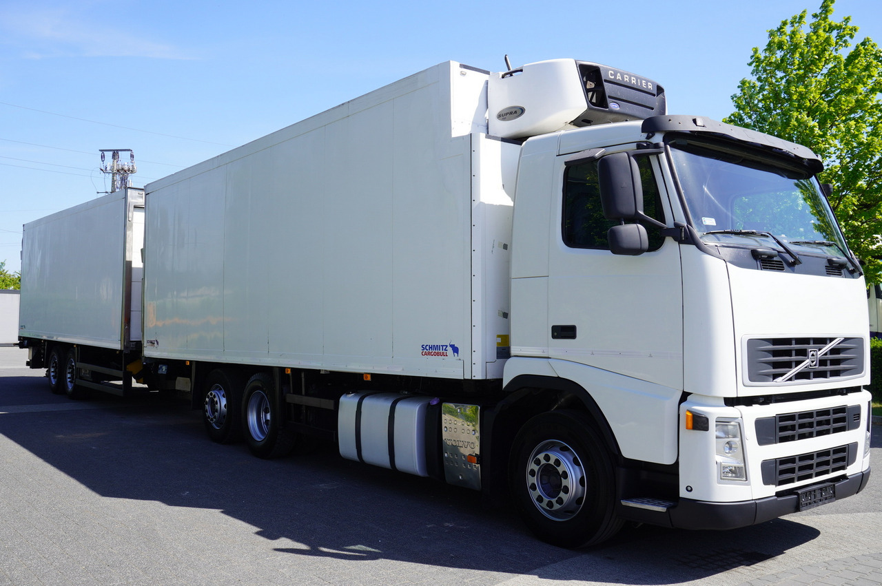 VOLVO FH 440 E5 6×2 Schmitz Refrigerator – pass-through Set 38 pallets - Camion frigider: Foto 2 VOLVO FH 440 E5 6×2 Schmitz Refrigerator – pass-through Set 38 pallets - Camion frigider: Foto 2