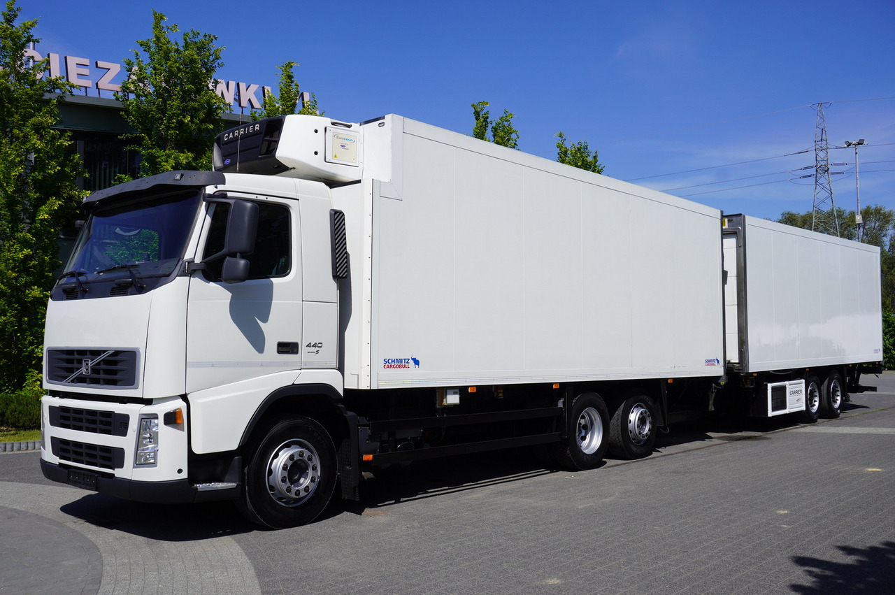 VOLVO FH 440 E5 6×2 Schmitz Refrigerator – pass-through Set 38 pallets - Camion frigider: Foto 1 VOLVO FH 440 E5 6×2 Schmitz Refrigerator – pass-through Set 38 pallets - Camion frigider: Foto 1