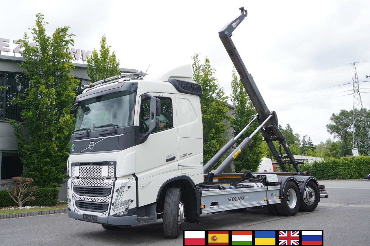 VOLVO FH 500 / VDL hooklift 21 tons / 2022 / steering 3d axle / 2 units - Camion cu cârlig: Foto 1 VOLVO FH 500 / VDL hooklift 21 tons / 2022 / steering 3d axle / 2 units - Camion cu cârlig: Foto 1