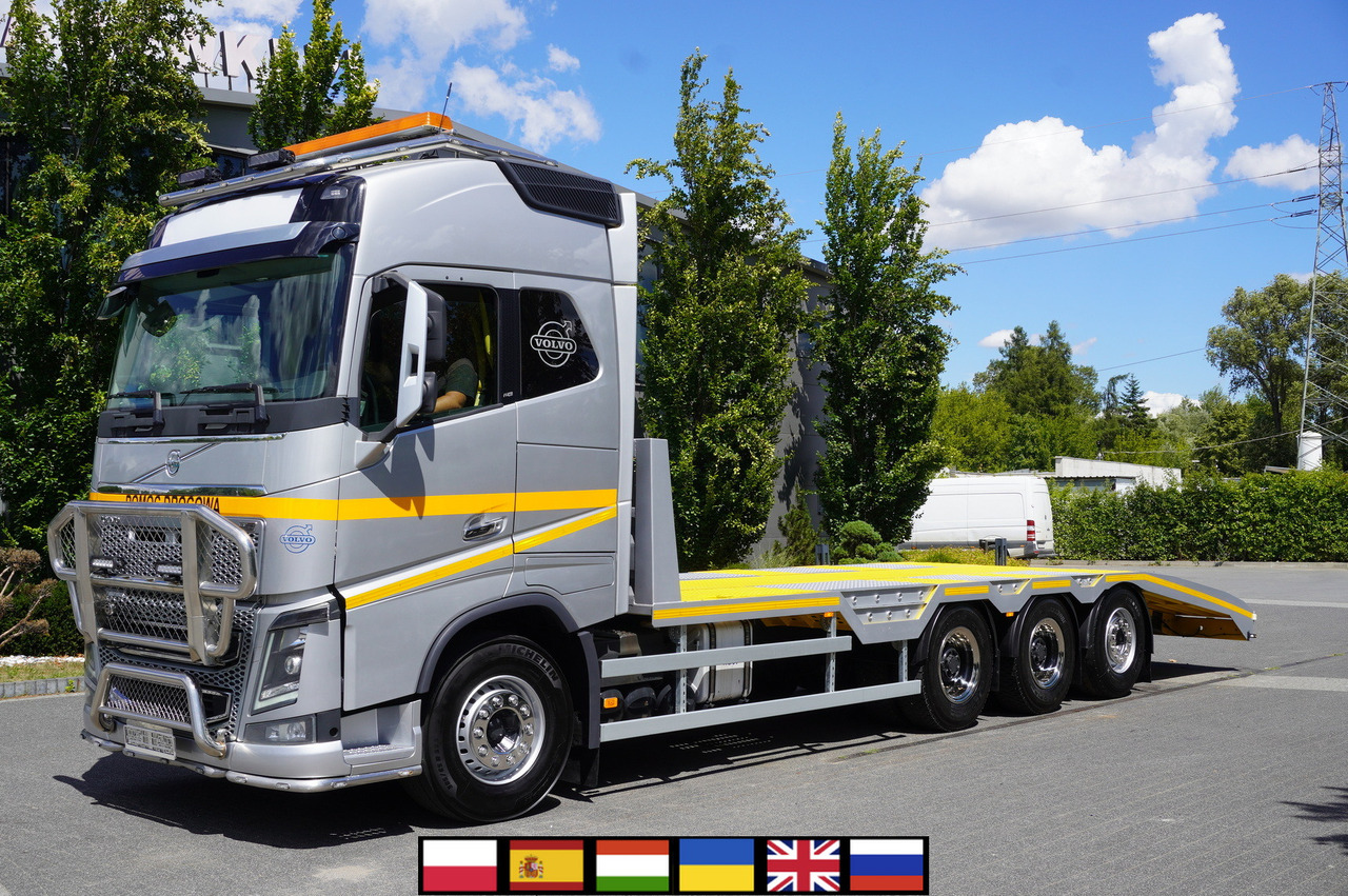 VOLVO FH16 750 8x4 / NEW TOW TRUCK 9 m / Load 26 t / Steered axle - Camion transport auto: Foto 1 VOLVO FH16 750 8x4 / NEW TOW TRUCK 9 m / Load 26 t / Steered axle - Camion transport auto: Foto 1