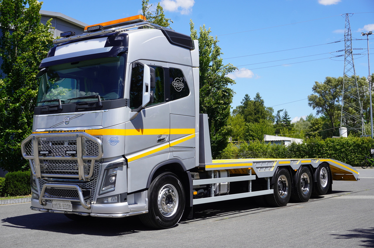 VOLVO FH16 750 8x4 / NEW TOW TRUCK 9 m / Load 26 t / Steered axle - Camion transport auto: Foto 4 VOLVO FH16 750 8x4 / NEW TOW TRUCK 9 m / Load 26 t / Steered axle - Camion transport auto: Foto 4