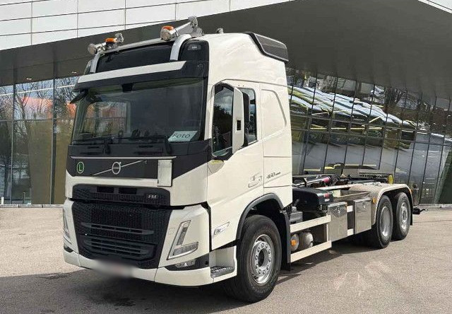 VOLVO FM 460 6X2*4 / HIAB ULT21S61 hooklift / 50 tho. km! / 2022 - Camion cu cârlig: Foto 1 VOLVO FM 460 6X2*4 / HIAB ULT21S61 hooklift / 50 tho. km! / 2022 - Camion cu cârlig: Foto 1