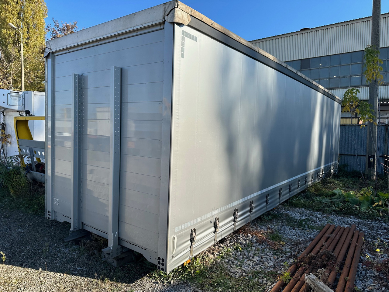 VarioFRAME Bausatz curtain / 23 europallets / 2017 - Caroserie cu prelata: Foto 2 VarioFRAME Bausatz curtain / 23 europallets / 2017 - Caroserie cu prelata: Foto 2