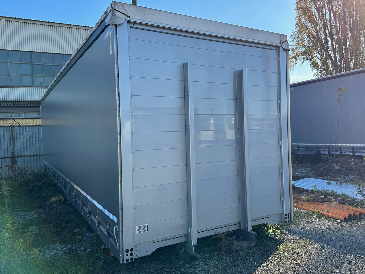 VarioFRAME Bausatz curtain / 23 europallets / 2017 - Caroserie cu prelata: Foto 4 VarioFRAME Bausatz curtain / 23 europallets / 2017 - Caroserie cu prelata: Foto 4