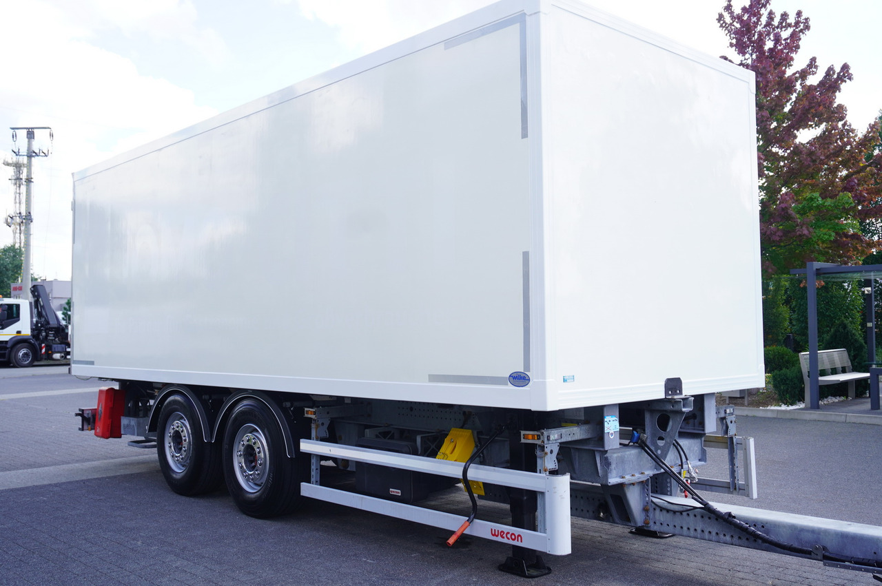 WECON Trailer Wecon Izoterma Wilke / ATP/FRC / 18 EPAL - Remorcă frigider: Foto 4 WECON Trailer Wecon Izoterma Wilke / ATP/FRC / 18 EPAL - Remorcă frigider: Foto 4