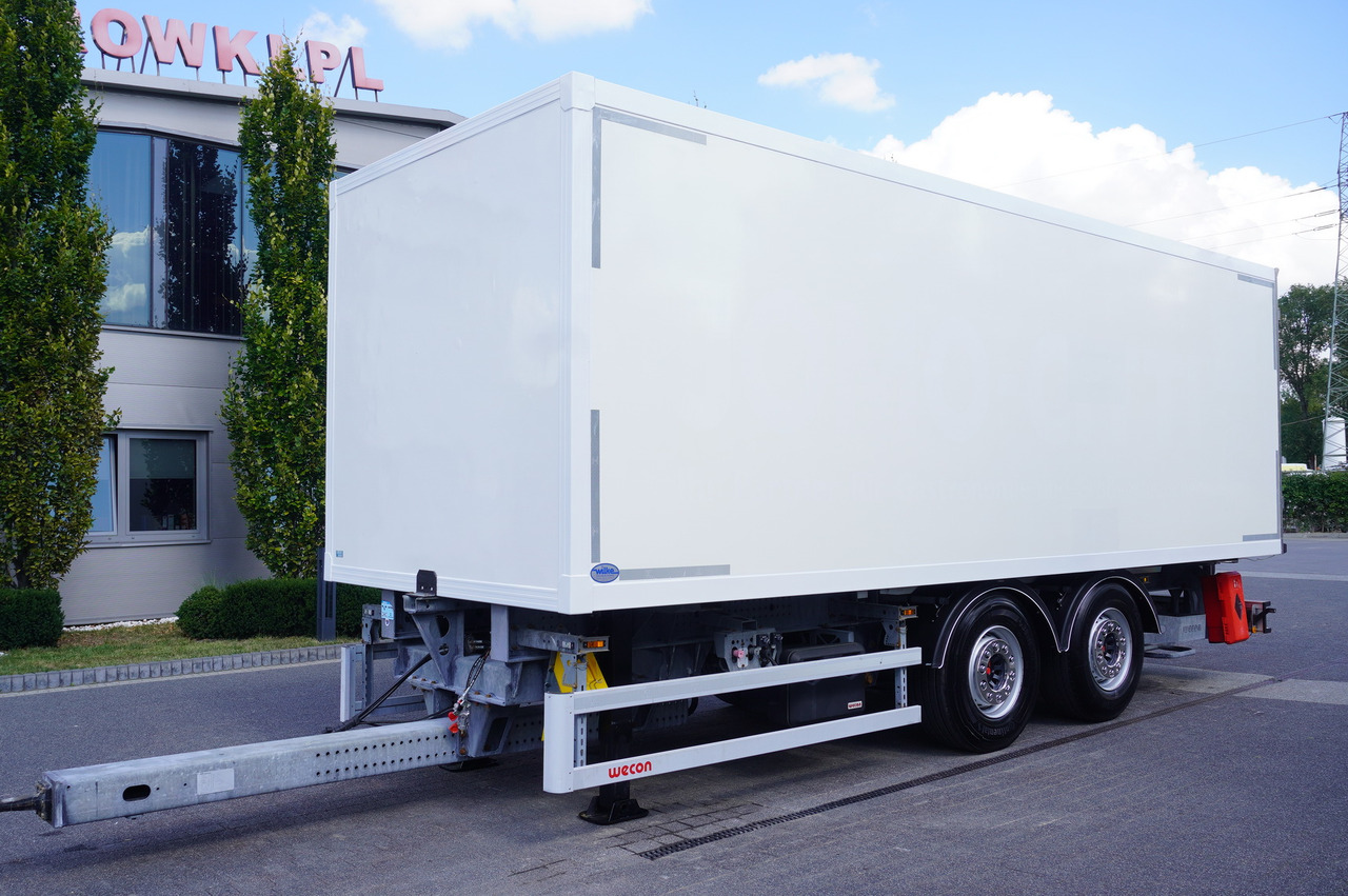 WECON Trailer Wecon Izoterma Wilke / ATP/FRC / 18 EPAL - Remorcă frigider: Foto 1 WECON Trailer Wecon Izoterma Wilke / ATP/FRC / 18 EPAL - Remorcă frigider: Foto 1