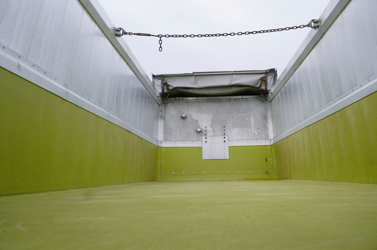 WIELTON NW-3 / weight 6.2 t / capacity 38m3 / Electrically folded roof / Teflon / 20 units, 2022 - Semiremorcă basculantă: Foto 4 WIELTON NW-3 / weight 6.2 t / capacity 38m3 / Electrically folded roof / Teflon / 20 units, 2022 - Semiremorcă basculantă: Foto 4