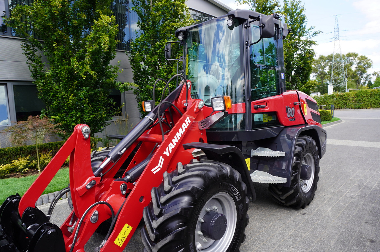 YANMAR V80/5 Wheel loader / 2024 / 960 MTH! / 2 Units - Încărcător frontal pe pneuri: Foto 5 YANMAR V80/5 Wheel loader / 2024 / 960 MTH! / 2 Units - Încărcător frontal pe pneuri: Foto 5